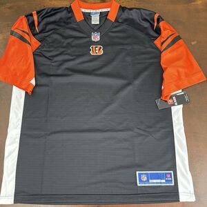 Cincinnati Bengals Pro Line Blank Team Football Jersey Mens Black sportswear L